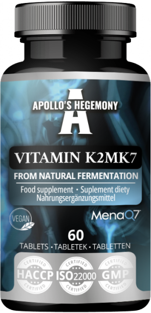 Apollo's hegemony witamina k2 mk7 60 tabletek