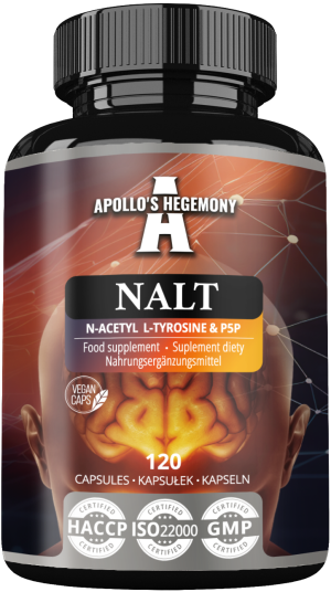 APOLLO'S HEGEMONY NALT N-ACETYL-L-TYROZYNA P-5-P 120 KAPSUŁEK