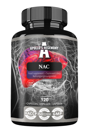 Apollo's hegemony nac liver protection n-acetylo-l-cysteina 120 kapsułek