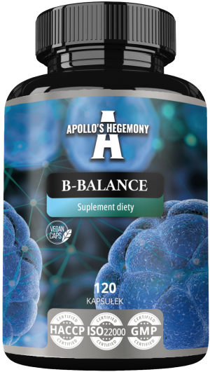 Apollo's hegemony b-balance witamina b 120 kapsułek