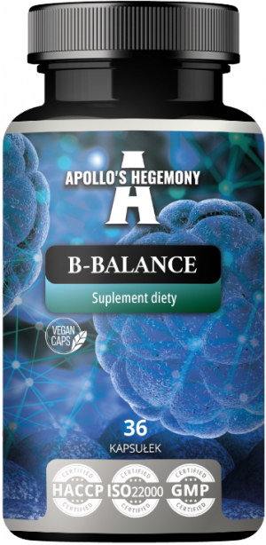 Apollo's hegemony b-balance witaminy z grupy b 36 kapsułek