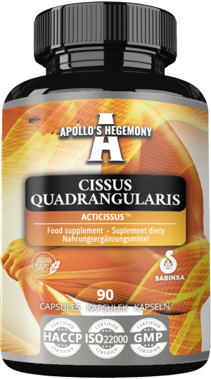 Apollo's hegemony cissus quadrangularis 90 kapsułek
