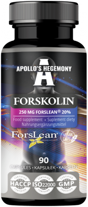 Apollo's hegemony forskolina pokrzywa indyjska 90 kapsułek