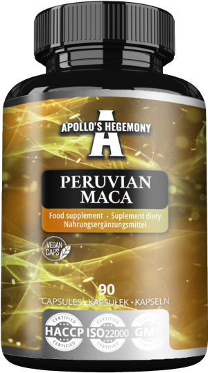 Apollo's hegemony peruvian maca ekstrakt 10:1 90 kapsułek