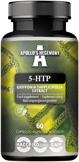 Apollo's hegemony 5-htp 60 kapsułek