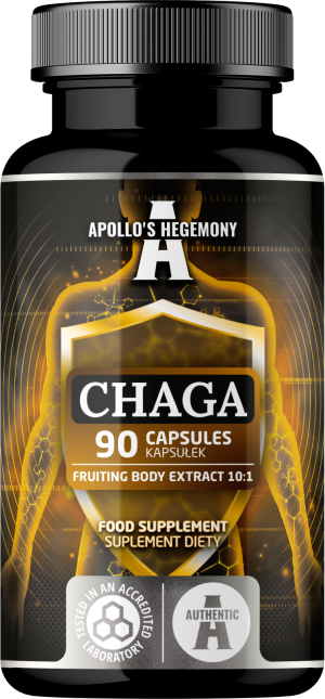 Apollo's hegemony chaga mushroom 90 kapsułek