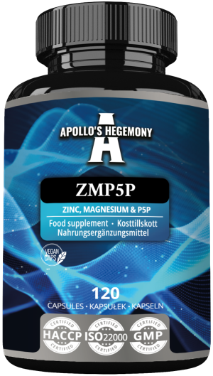 Apollo's hegemony zmp5p magnez cynk b6 120 kapsułek