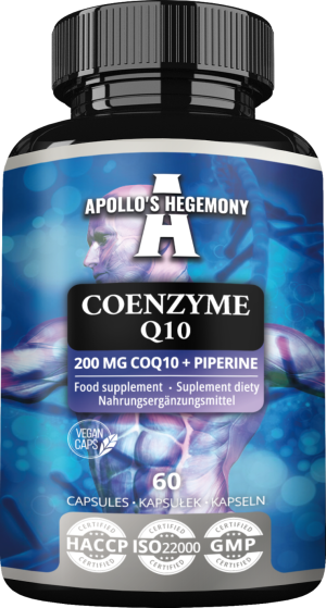 Apollo's hegemony koenzym q10 z dodatkiem piperyny 60 kapsułek