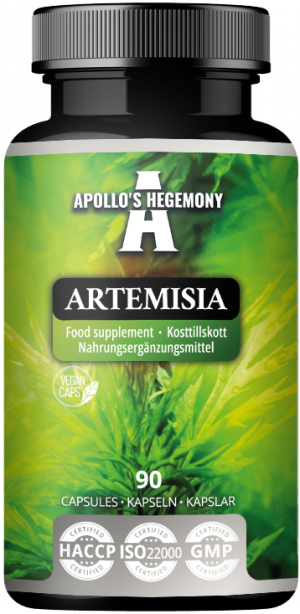 Apollo's hegemony artemisia bylica piołun 90 kapsułek
