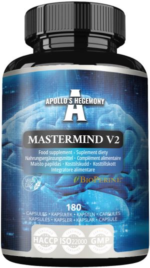 Apollo's hegemony mastermind v2 180 kapsułek