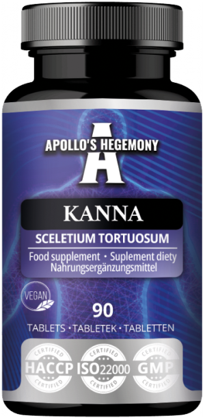 Apollo's hegemony kanna 90 tabletek