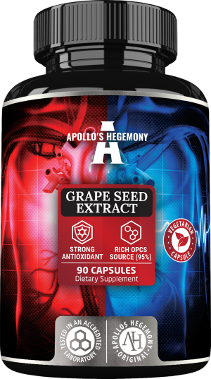 Apollo's hegemony grape seed extract 90 kapsułek