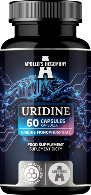 APOLLO'S HEGEMONY URIDINE URYDYNA 60 KAPSUŁEK
