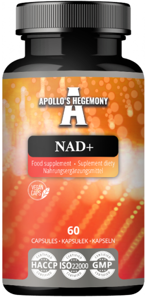 Apollo's hegemony nad+ 60 kapsułek