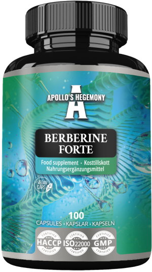 Apollo's hegemony berberine forte berberyna 100 kapsułek