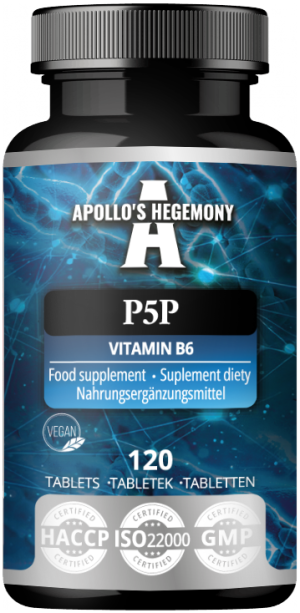 Apollo's hegemony witamina b6 p5p 120 tabletek