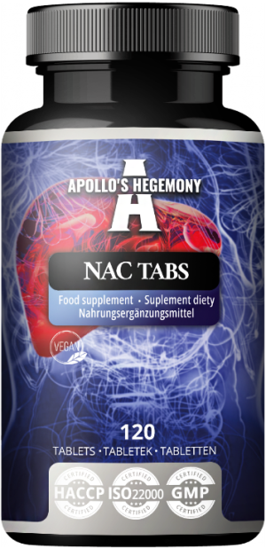 Apollo's hegemony nac n-acetylocysteina 120 tabletek