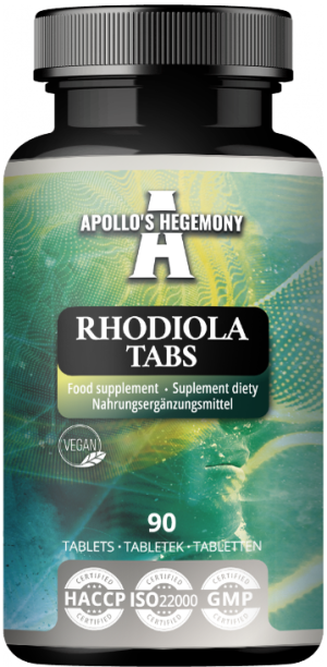 Apollo's hegemony rhodiola rosea różeniec górski 90 tabletek