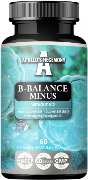 Apollo's hegemony b-balance minus 60 kapsułek