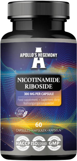 Apollo's hegemony nicotinamide riboside witamina b3 60 kapsułek
