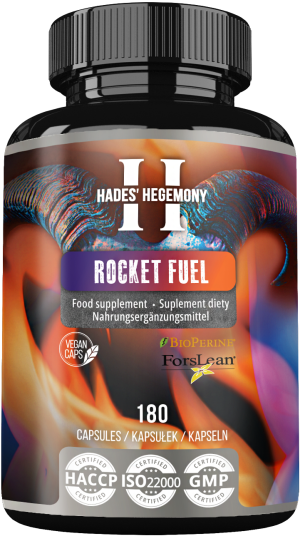 HADES' HEGEMONY ROCKET FUEL 180 KAPSUŁEK