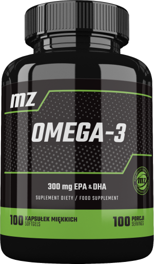 Mz-store omega-3 1000 mg 100 kapsułek
