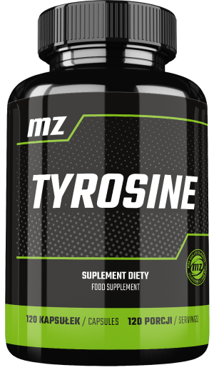 MZ-STORE L-TYROSINE 500MG TYROZYNA 120 KAPSUŁEK