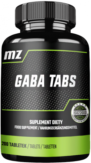 Mz-store gaba kwas gamma-aminomasłowy 200 tabletek