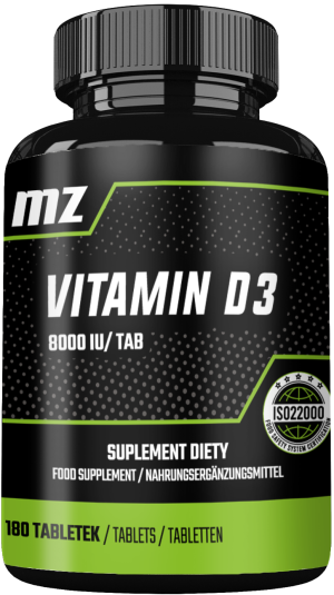 Mz-store vitamin d3 180 tabletek