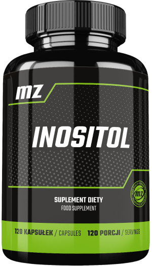 Mz-store inositol 600mg 120 kapsułek