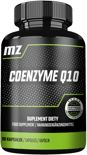 Mz-store coenzyme ubichinon koenzym q10 100 mg 90 kapsułek