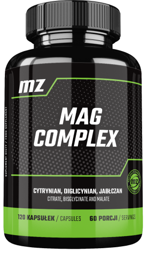 Mz-store mag complex magnez 120 kapsułek