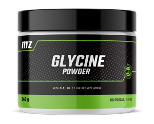Mz-store glycine powder glicyna 240 gram