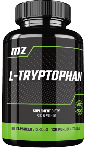 Mz-store l-tryptophan 400mg tryptofan 120 kapsułek