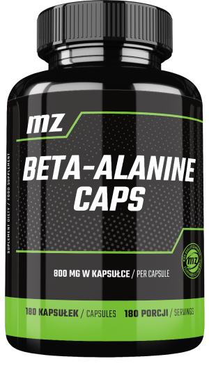 Mz-store beta-alanine 180 kapsułek