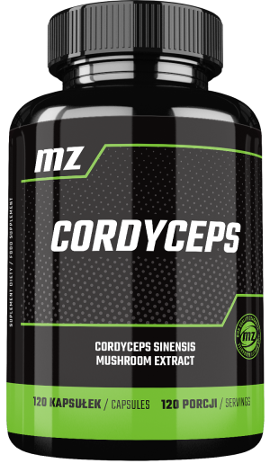 Mz-store cordyceps grzyb witalny kordyceps 120 kapsułek