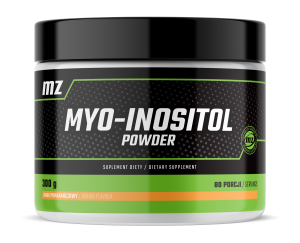 Mz-store myo-inositol 3000 mg inozytol w proszeku 300 gram