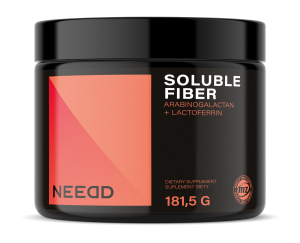 Needed soluble fiber rozpuszczalny błonnik w proszku 181,5 gram