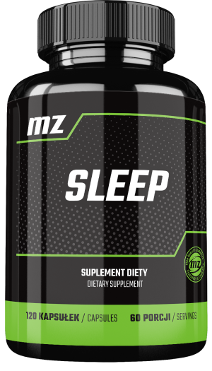 Mz-store sleep suplement na lepszy sen 120 kapsułek