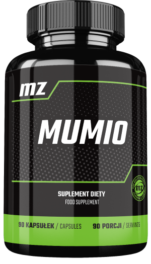 Mz-store mumio 500 mg shilajit 90 kapsułek