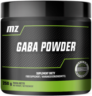 Mz-store gaba powder kwas gamma-aminomasłowy 250 gram