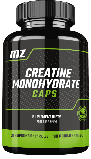 Mz-store creatine monohydrat kreatyny 150 kapsułek