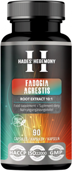 Hades' hegemony fadogia agrestis 90 kapsułek