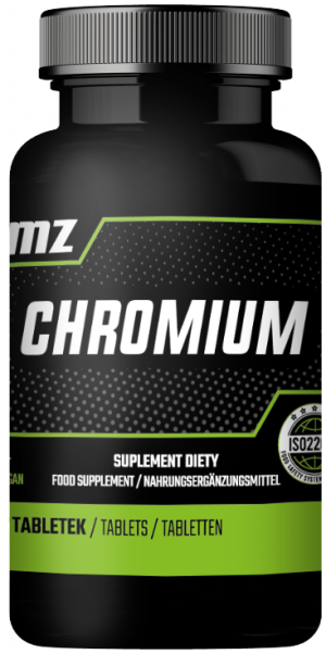 Mz-store chromium pikolinian chromu 200 tabletek