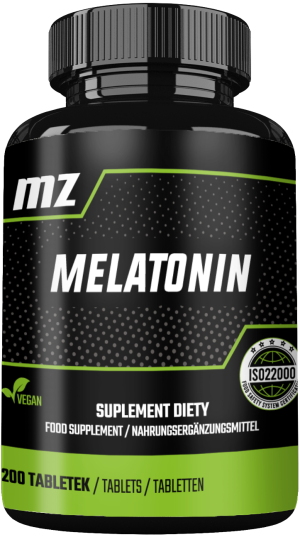 Mz-store melatonin 1mg melatonina 200 tabletek