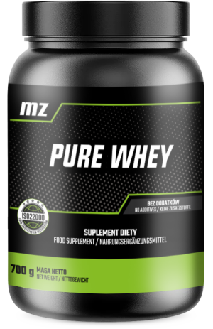 Mz-store pure whey wpc odżywka białkowa 700 gram