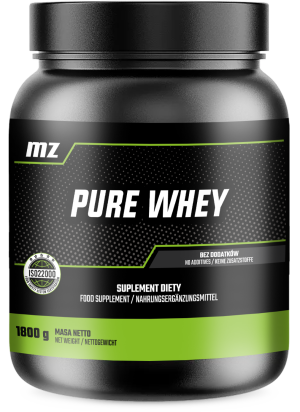 Mz-store pure whey odżywka białkowa wpc 1800 gram