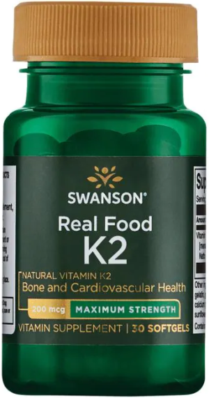 Swanson witamina k2 mk-7 200 mcg 30 kapsułek