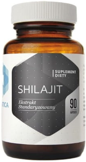 Hepatica shilajit mumio 90 kapsułek