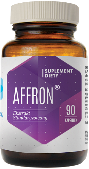 HEPATICA AFFRON SZAFRAN 90 KAPSUŁEK